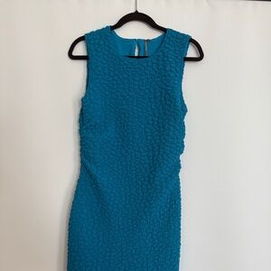 Anthropologie Textured Mini Shift Dress MSRP $148 Size Medium